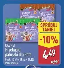 ALDI Przekąski z łososiem i pstrągiem Cachet oferta