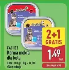ALDI Karma dla kota drób Cachet oferta