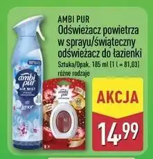 ALDI Odświeżacz + wkład apple & spice Ambi Pur oferta