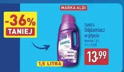 ALDI Odplamiacz w płynie Tandil oferta
