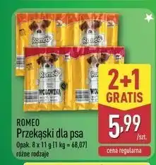ALDI Przysma dla psa kurczak Romeo (Karma) oferta