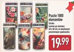 ALDI Puzzle 1000 el oferta