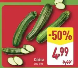 ALDI Cukinia zielona oferta