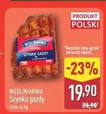 ALDI Szynka gazdy Wędliniarnia Classic oferta