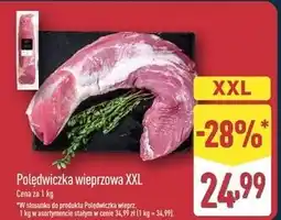 ALDI Polędwiczka wieprzowa oferta