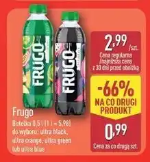 ALDI Napój ultrablue Frugo oferta