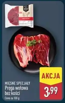 ALDI Pręg wołowa bez kości Mięsne Specjały Zawsze Świeże (Aldi) oferta