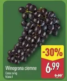ALDI Winogrona ciemne oferta