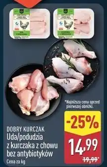 ALDI Podudzia z kurczaka bez antybiotyków Mięsne Specjały Dobry Kurczak oferta