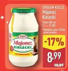 ALDI Majonez kielecki Społem Kielce oferta