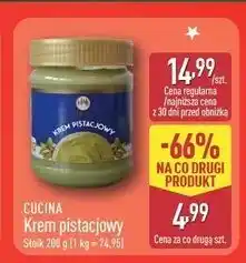 ALDI Krem pistacjowy Cucina oferta