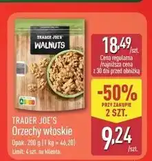 ALDI Orzechy włoskie Trader Joe's oferta