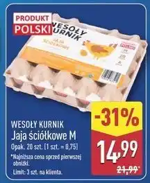 ALDI Jaja kl. m Wesoły Kurnik oferta