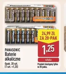 ALDI Bateria everyday lr03 Panasonic oferta