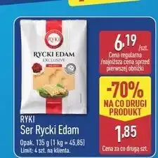 ALDI Ser rycki edam exclusive Ryki oferta