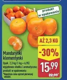 ALDI Klementynki oferta