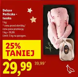Lidl Perliczka - tuszka Deluxe oferta