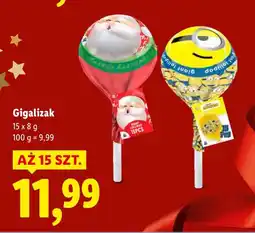 Lidl Gigalizak 15 szt. Lidl oferta