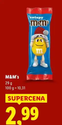 Lidl Cukierki Crispy M&M's oferta