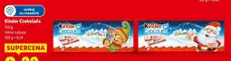 Lidl Czekolada różne rodzaje Kinder oferta