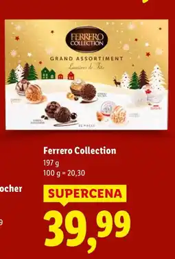 Lidl Praliny Collection Ferrero oferta