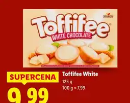 Lidl Praliny White Toffifee oferta