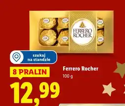 Lidl Praliny Ferrero Rocher oferta