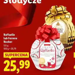 Lidl Praliny Raffaello oferta