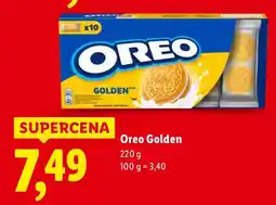 Lidl Ciastka Golden Oreo oferta