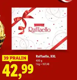 Lidl Praliny XXL Raffaello oferta