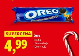 Lidl Ciastka różne rodzaje Oreo oferta