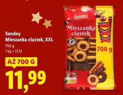 Lidl Mieszanka ciastek, XXL Sondey oferta