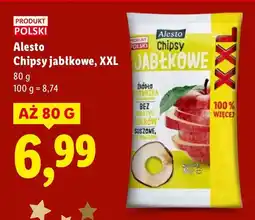 Lidl Chipsy jabłkowe, XXL Alesto oferta