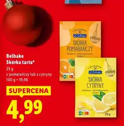 Lidl Skórka tarta z pomarańczy Belbake oferta