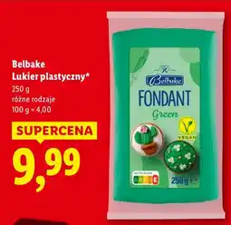 Lidl Lukier plastyczny różne rodzaje Belbake oferta