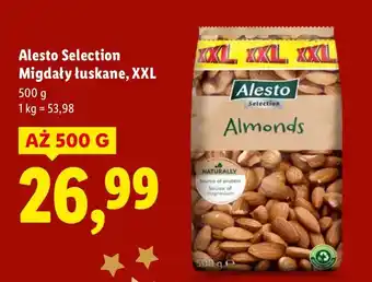 Lidl Migdały łuskane, XXL Alesto Selection oferta