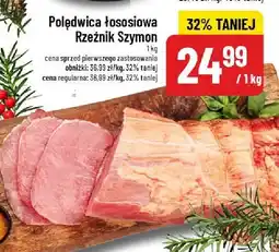 Polomarket Polędwica łososiowa Rzeźnik Szymon oferta