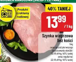 Polomarket Szynka wieprzowa bez kości POLOmarket oferta