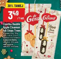 Polomarket Ciastka Bauble Apple Cinamon lub Xmas Trees Dr Gerard oferta