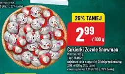Polomarket Cukierki Zozole Snowman Mieszko oferta