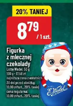 Polomarket Figurka z mlecznej czekolady Lotte Wedel oferta