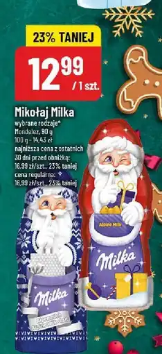 Polomarket Mikołaj Milka wybrane rodzaje oferta