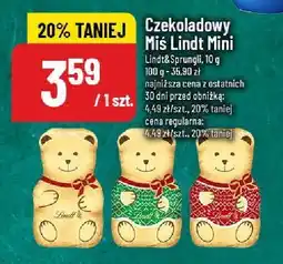 Polomarket Czekoladowy Miś Lindt Mini oferta