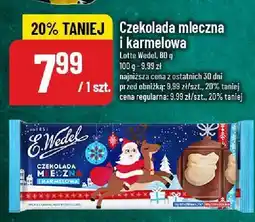 Polomarket Czekolada mleczna Karmelowa Lotte Wedel oferta