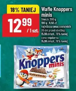 Polomarket Wafle Knoppers minis oferta
