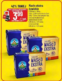 Polomarket Masło ekstra Łowickie oferta