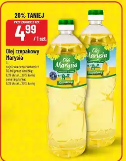 Polomarket Olej rzepakowy Marysia oferta
