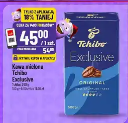 Polomarket Kawa mielona Tchibo Exclusive oferta