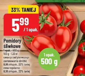 Pomidory śliwkowe POLOmarket
