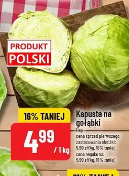 Polomarket Kapusta na gołąbki POLOmarket oferta